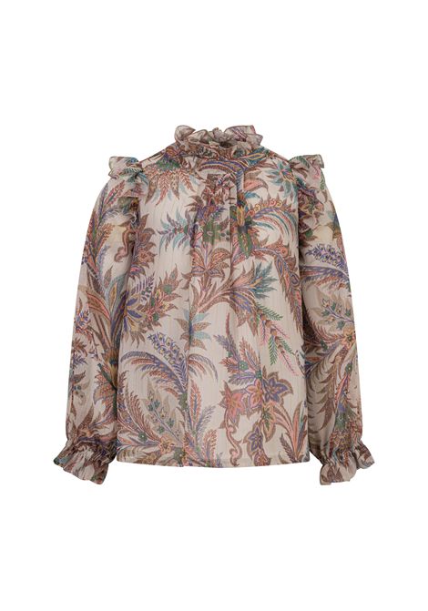 Camicia con stampa ETRO KIDS | GZ5A10 K0306101MC